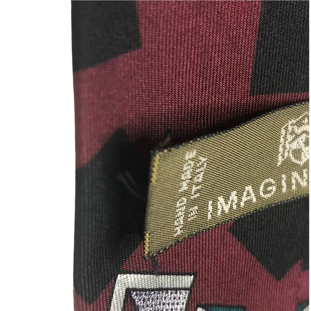 Abstract Geometric Shapes Tie